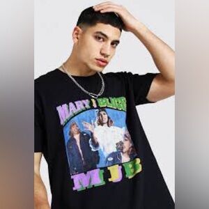 Mary J Blige tee sz M